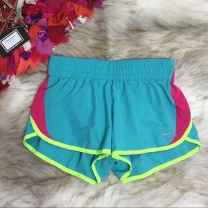 Nike Drifit Multicolor running shorts